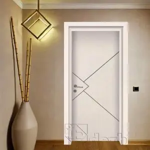 درب اتاقی تمام ضد آب از جنس پلی وود مدل dm-120