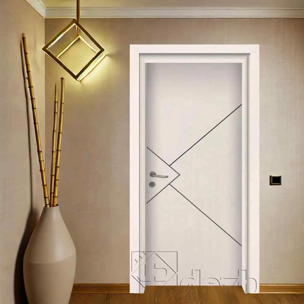 درب اتاقی تمام ضد آب از جنس پلی وود مدل dm-120