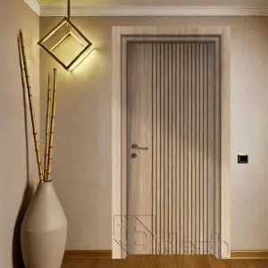 درب اتاقی تمام ضد آب از جنس پلی وود مدل dm-122