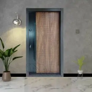 درب ضد سرقت سری اکونومی ، تک لنگه مدل DZ-68