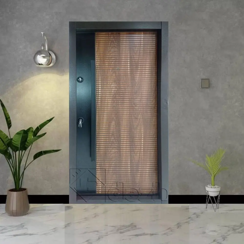 درب ضد سرقت سری اکونومی ، تک لنگه مدل DZ-68