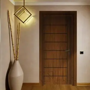 درب اتاقی تمام ضد آب از جنس پلی وود مدل dm-125