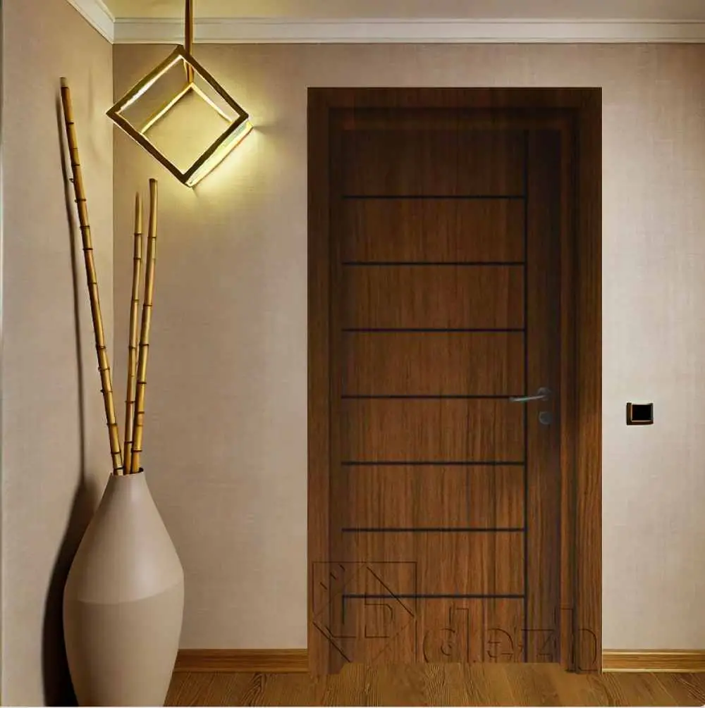 درب اتاقی تمام ضد آب از جنس پلی وود مدل dm-125