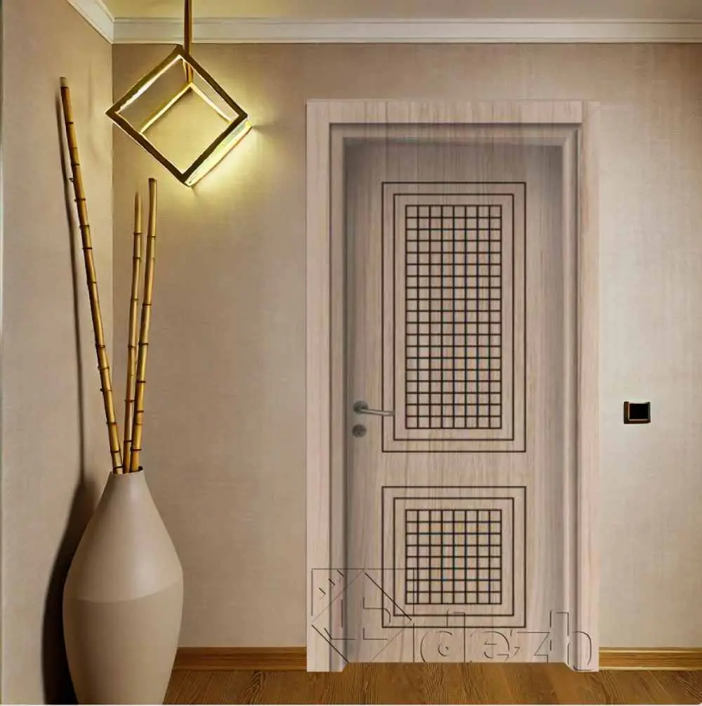 درب اتاقی تمام ضد آب از جنس پلی وود مدل dm-126