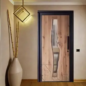 درب اتاقی رزینی مدل Dr-107