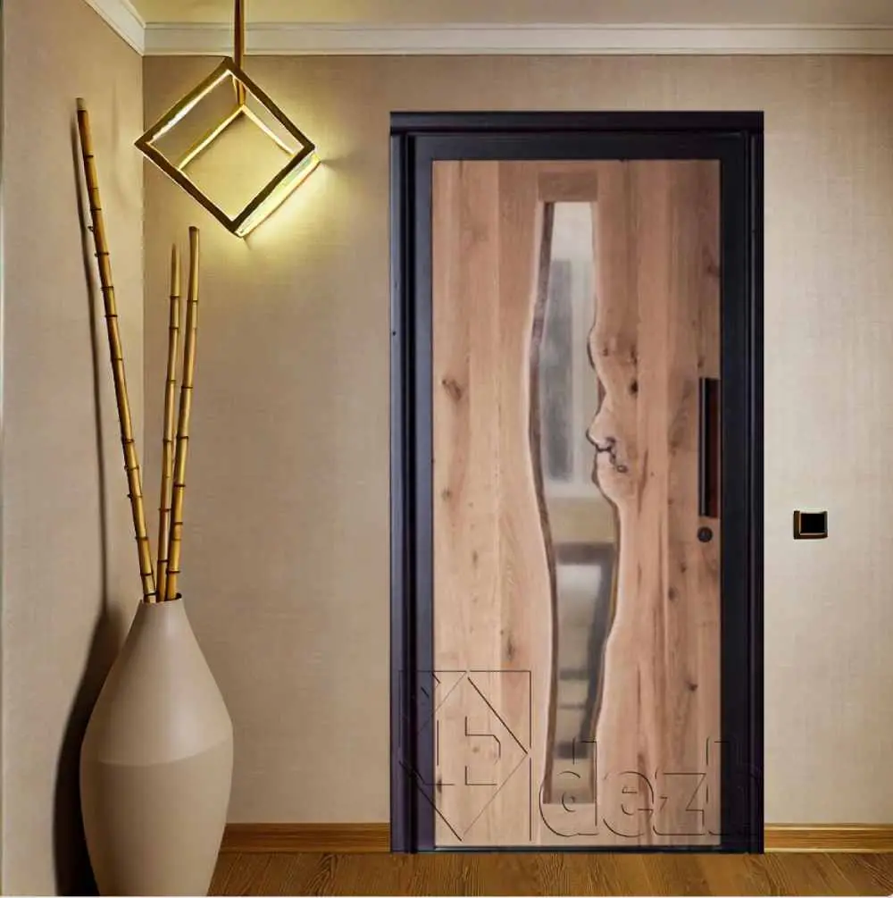 درب اتاقی رزینی مدل Dr-107