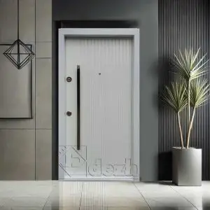 درب ضد سرقت ،سری درجه یک ، تک لنگه مدل DZ-133