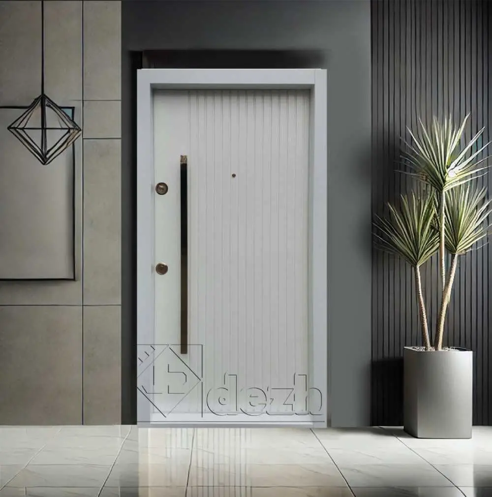 درب ضد سرقت ،سری درجه یک ، تک لنگه مدل DZ-133