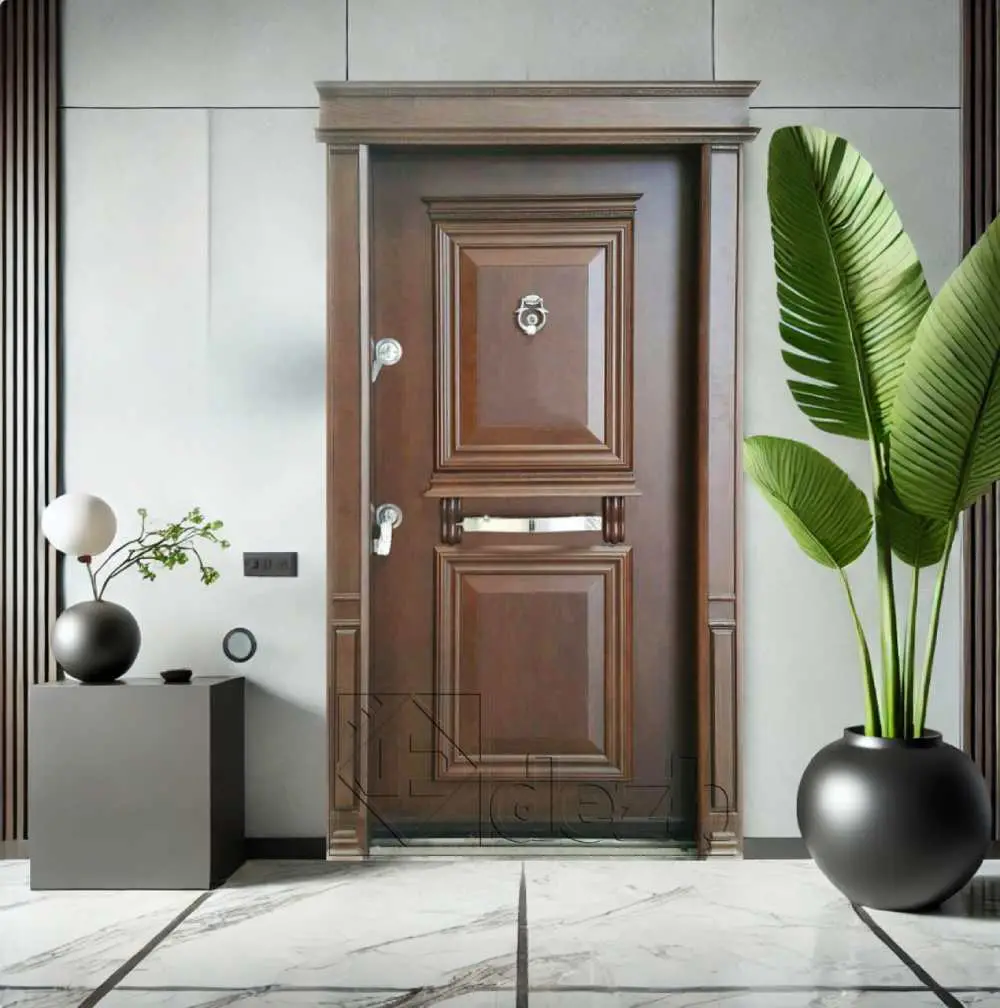 درب ضد سرقت تک لنگه سری لوکس مدل DZ-59