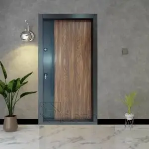 درب ضد سرقت سری اکونومی ، تک لنگه مدل DZ-67