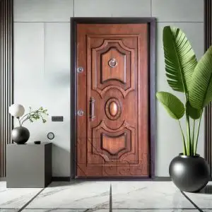 درب ضد سرقت سری لوکس ، تک لنگه مدل DZ-99