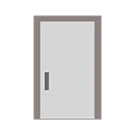 درب اتاق سرور