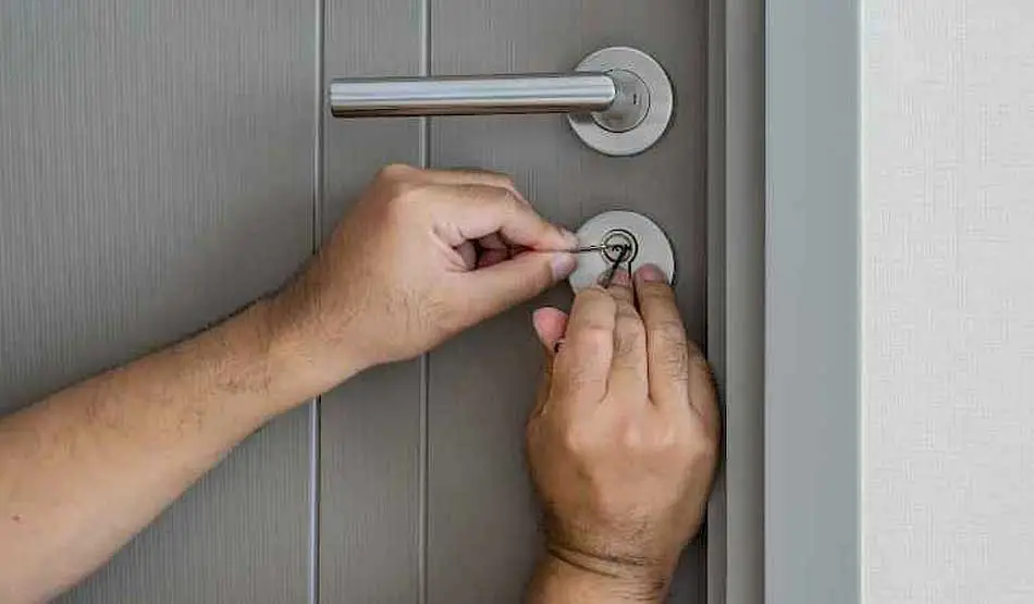 چگونه در خانه و اتاق را بدون کلید باز کنیم؟ 5 چگونه در خانه و اتاق را بدون کلید باز کنیم؟ How to open the door of the house and room without a key?