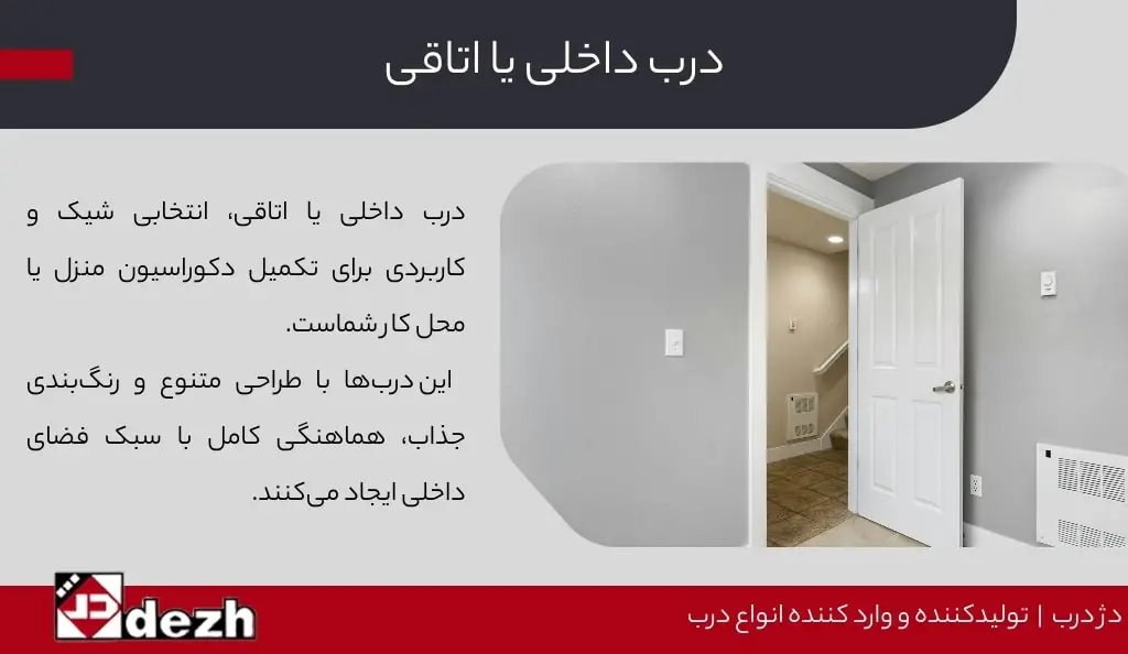 درب داخلی یا اتاقی