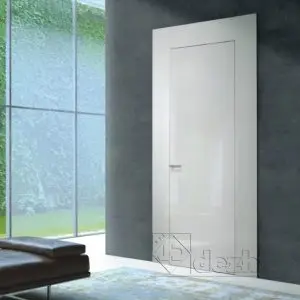 درب اتاقی فریم لس مدل DM-311