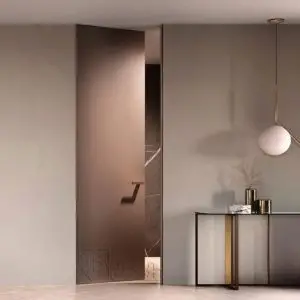 درب اتاقی فریم لس مدل DM-312