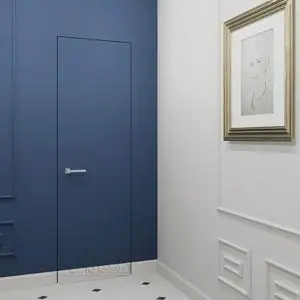 درب اتاقی فریم لس مدل DM-313