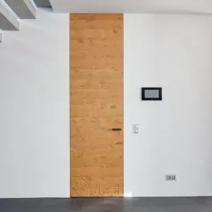 درب اتاقی فریم لس مدل DM-315