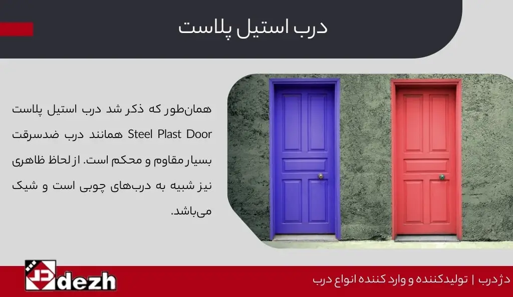 درب استیل پلاست