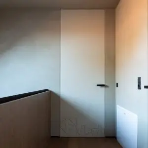 درب اتاقی فریم لس مدل DM-316