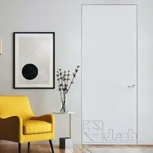 درب اتاقی فریم لس مدل DM-317