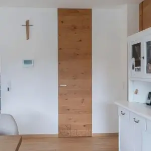 درب اتاقی فریم لس مدل DM-318