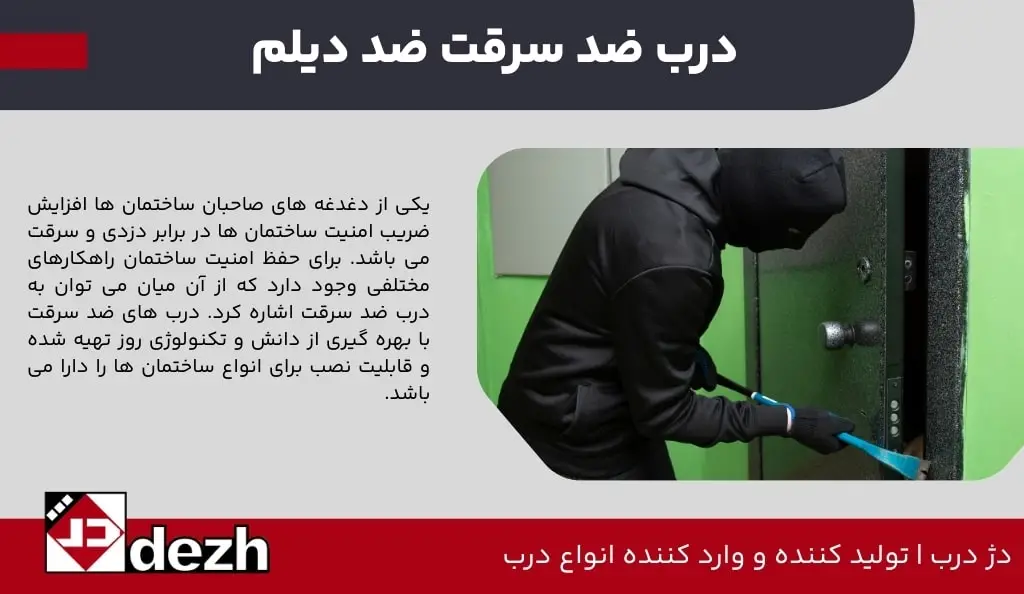 درب ضد سرقت ضد دیلم