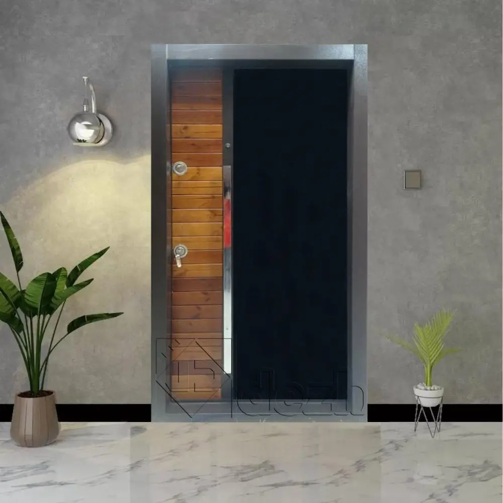 درب ضد سرقت سری اکونومی ، تک لنگه مدل DZ-310