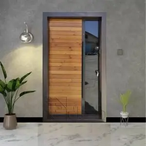 درب ضد سرقت سری اکونومی ، تک لنگه مدل DZ-311