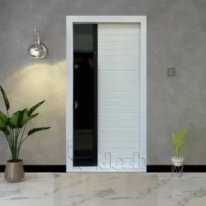 درب ضد سرقت سری اکونومی ، تک لنگه مدل DZ-316