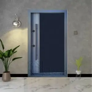 درب ضد سرقت سری اکونومی ، تک لنگه مدل DZ-317