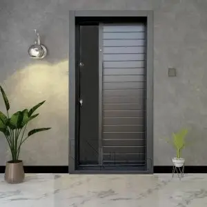 درب ضد سرقت سری اکونومی ، تک لنگه مدل DZ-318