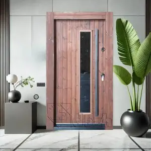 درب ضد سرقت تک لنگه سری لوکس مدل DZ-340