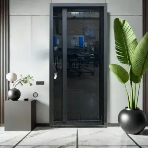 درب ضد سرقت تک لنگه سری لوکس مدل DZ-341