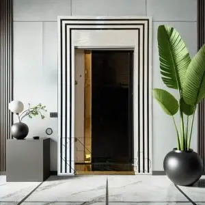 درب ضد سرقت تک لنگه سری لوکس مدل DZ-342