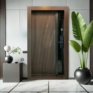 درب ضد سرقت تک لنگه سری لوکس مدل DZ-343