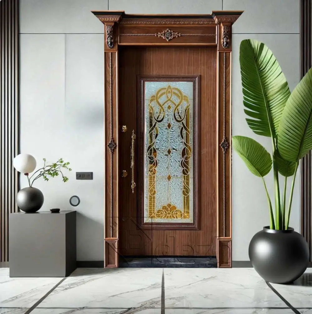 درب ضد سرقت تک لنگه سری لوکس مدل DZ-344