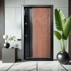 درب ضد سرقت تک لنگه سری لوکس مدل DZ-345