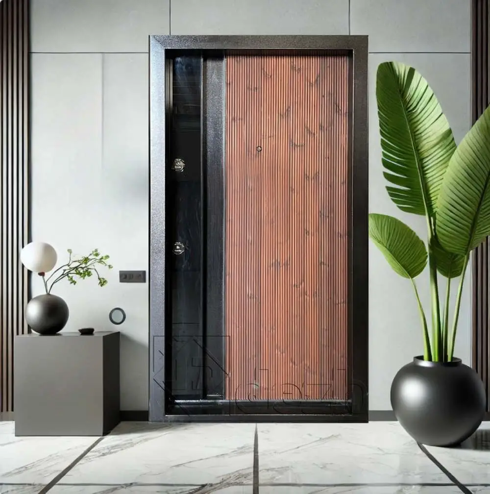 درب ضد سرقت تک لنگه سری لوکس مدل DZ-345