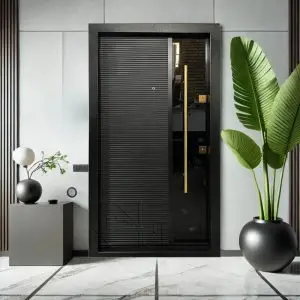 درب ضد سرقت تک لنگه سری لوکس مدل DZ-346