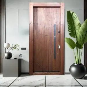 درب ضد سرقت تک لنگه سری لوکس مدل DZ-348