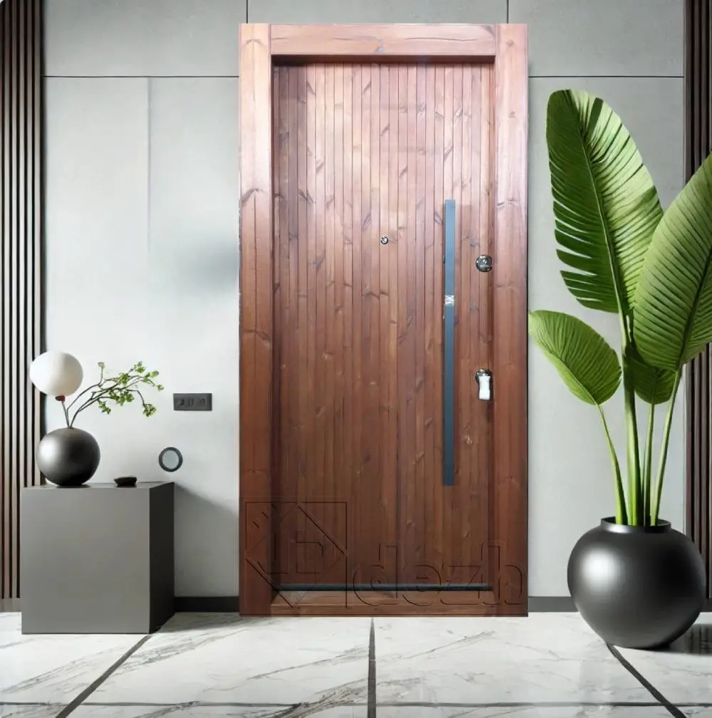 درب ضد سرقت تک لنگه سری لوکس مدل DZ-348