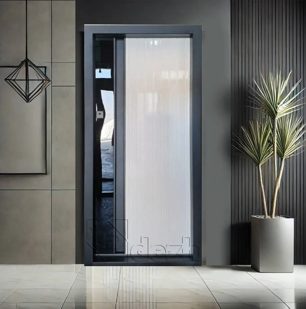 درب ضد سرقت ،سری درجه یک ، تک لنگه مدل DZ-350