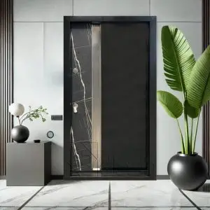 درب ضد سرقت تک لنگه سری لوکس مدل DZ-352