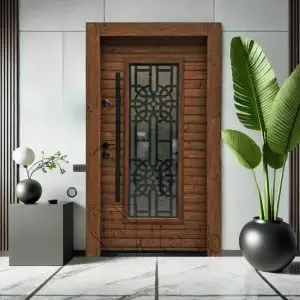 درب ضد سرقت تک لنگه سری لوکس مدل DZ-353