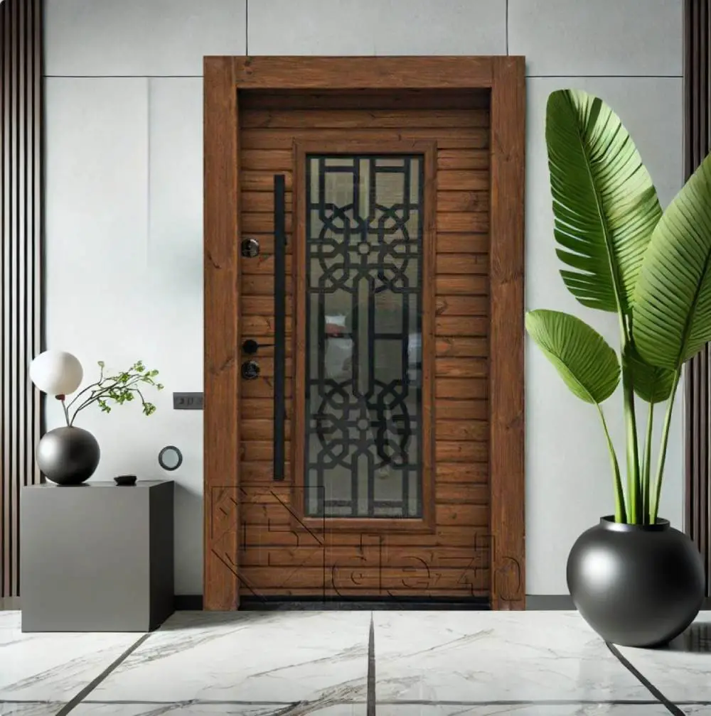 درب ضد سرقت تک لنگه سری لوکس مدل DZ-353