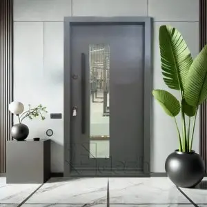 درب ضد سرقت تک لنگه سری لوکس مدل DZ-354