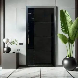 درب ضد سرقت تک لنگه سری لوکس مدل DZ-355