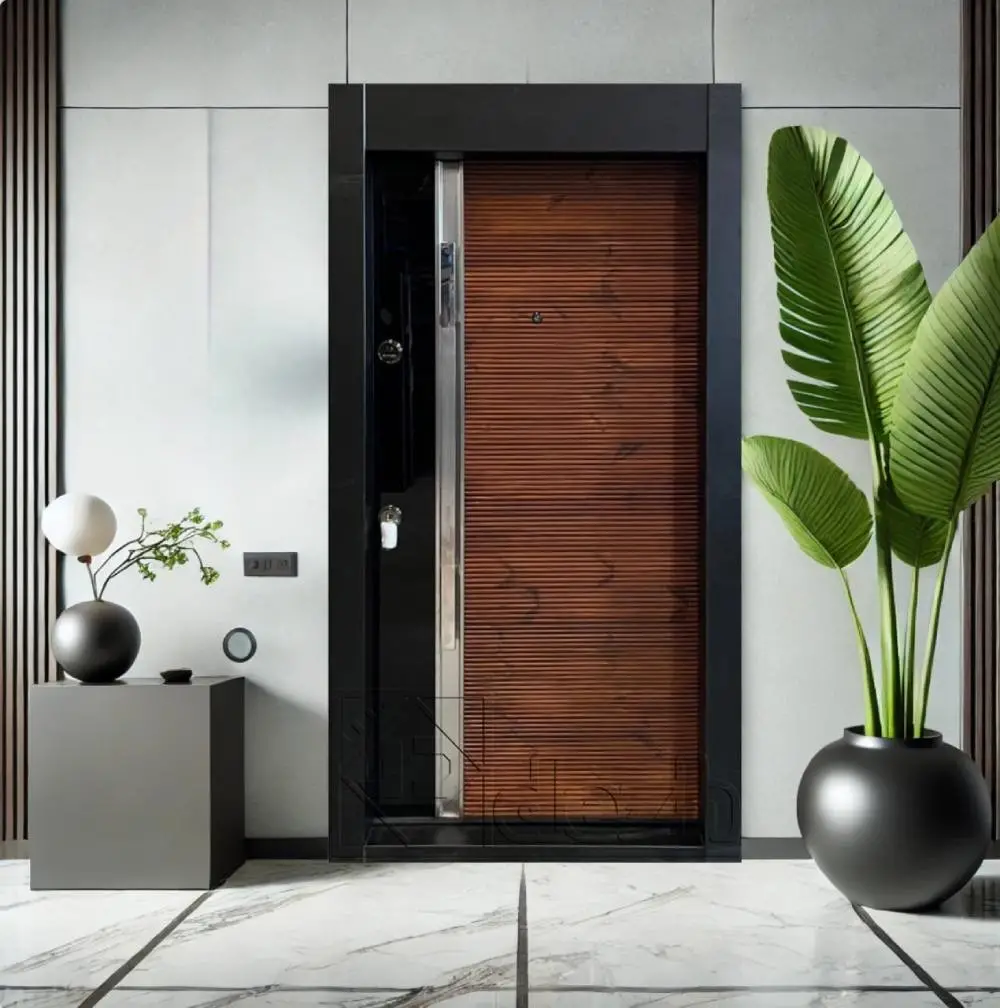 درب ضد سرقت تک لنگه سری لوکس مدل DZ-357