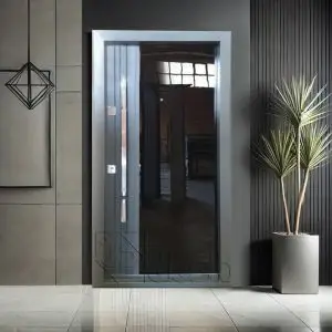 درب ضد سرقت ،سری درجه یک ، تک لنگه مدل DZ-358